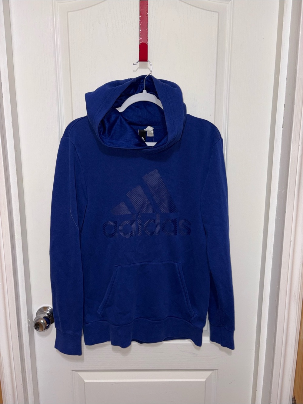 Adidas • Blue Hoodie